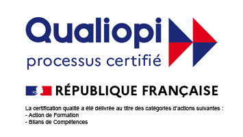 Logo Certification Qualiopi - small