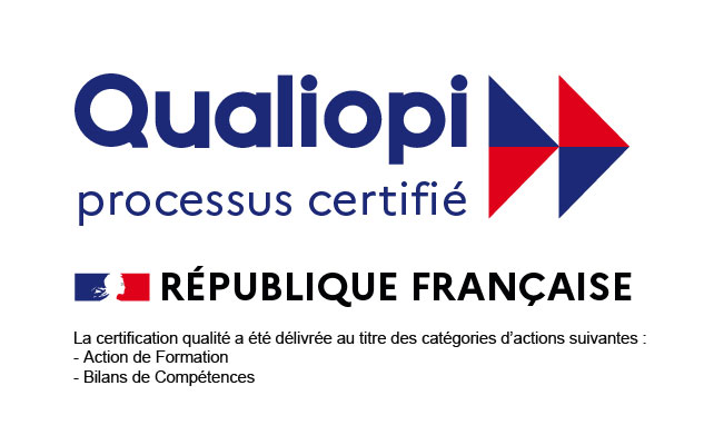 Logo Certification Qualiopi