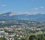Panorama Chambéry en Savoie