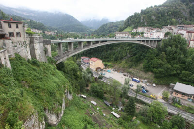 Le grand pont de Saint-Claude dans le Jura (39)