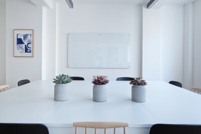 Exemple d'une salle de réunion à Grenoble