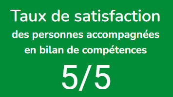 Satisfaction Qualiopi sur les bilans de compétences