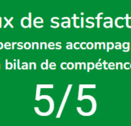 Satisfaction Qualiopi sur les bilans de compétences