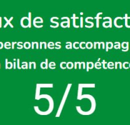 Satisfaction Qualiopi sur les bilans de compétences